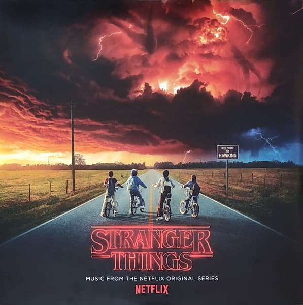 VARIOUS – STRANGER THINGS: MUSIC...