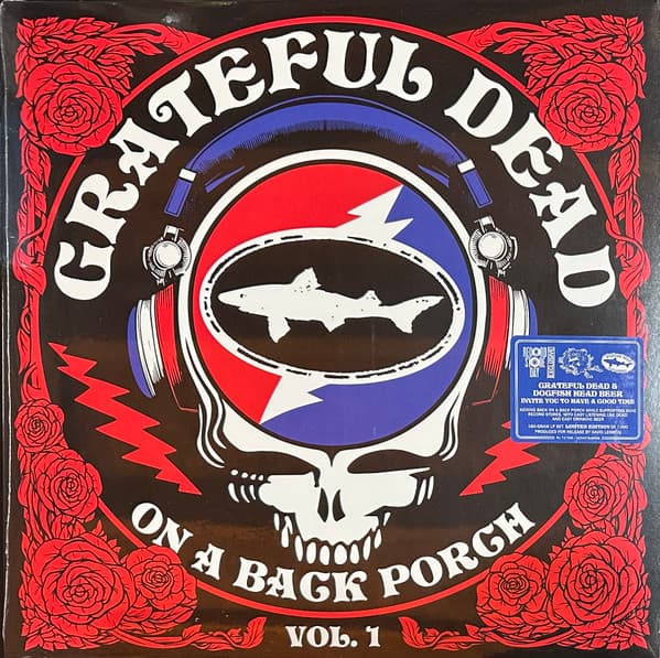 GRATEFUL DEAD – GRATEFUL DEAD – ON A BACK PORCH VOL. 1 (180 GR 12" -LTD.)