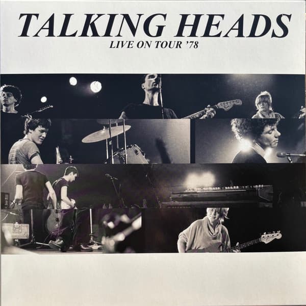 TALKING HEADS – TALKING HEADS – LIVE ON TOUR 1978 (140 GR 12" -LTD.)