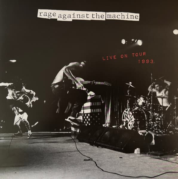 RAGE AGAINST THE MACHINE – RAGE AGAINST THE MACHINE – LIVE ON TOUR 1993