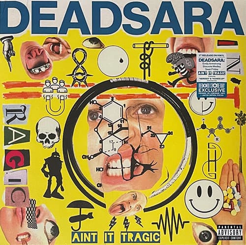 DEAD SARA – DEAD SARA – AIN'T IT TRAGIC (140 GR 12" YELLOW-LTD.)