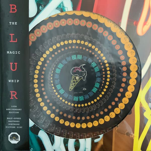 BLUR – BLUR – THE MAGIC WHIP (140 GR 12" ZOETROPE-LTD.)