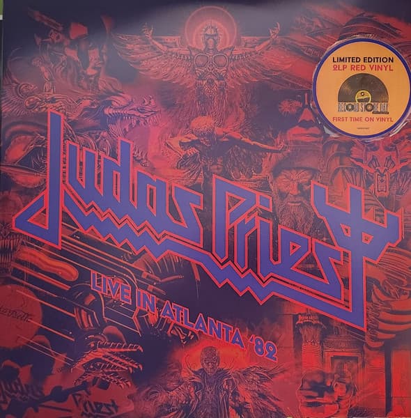 JUDAS PRIEST – LIVE IN ATLANTA '82