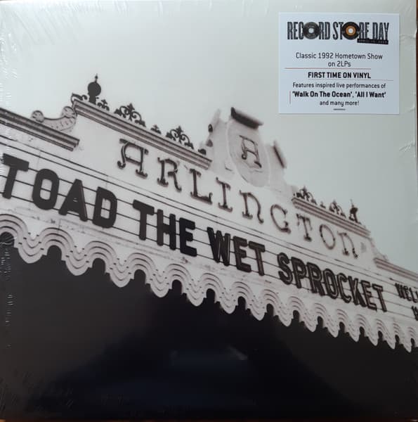 TOAD THE WET SPROCKET – TOAD THE WET SPROCKET – WELCOME HOME: LIVE AT ...