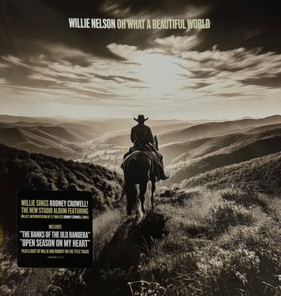 NELSON, WILLIE – OH WHAT A BEAUTIFUL WORLD