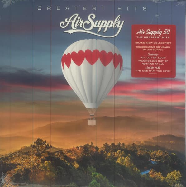 AIR SUPPLY – AIR SUPPLY 50: THE GRE...