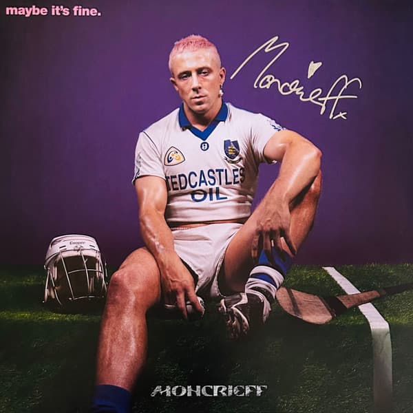 MONCRIEFF – MONCRIEFF – MAYBE IT'S FINE (140 GR 12" PINK-LTD.)