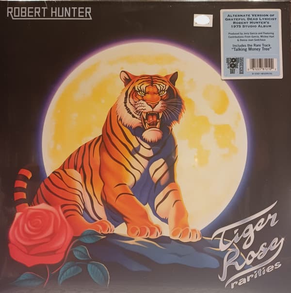 HUNTER,ROBERT – HUNTER,ROBERT – TIGER ROSE RARITIES (140 GR 12" -LTD.)