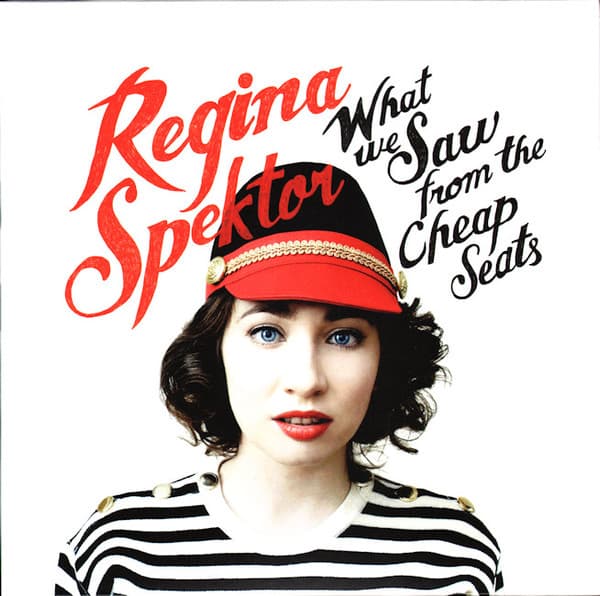 SPEKTOR,REGINA – SPEKTOR,REGINA – WHAT WE SAW FROM THE ,.. (140 GR 12" RED-LTD.)