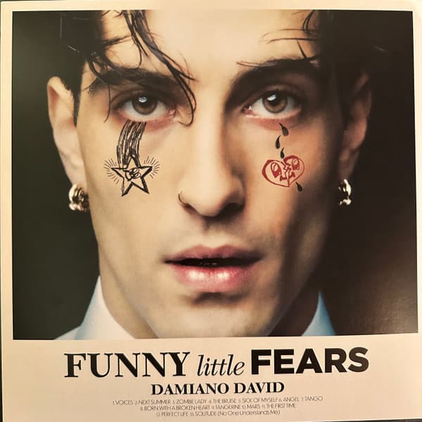 DAVID, DAMIANO – DAVID, DAMIANO – FUNNY LITTLE FEARS