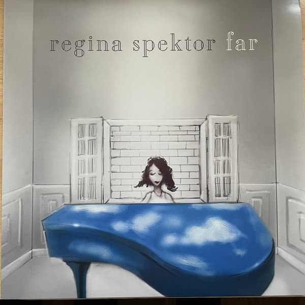 SPEKTOR,REGINA – SPEKTOR,REGINA – FAR (140 GR 12" CLEAR-LTD.)