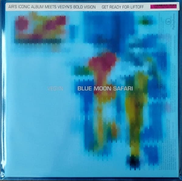 VEGYN, AIR – VEGYN, AIR – BLUE MOON SAFARI (140 GR 12" -LTD.)