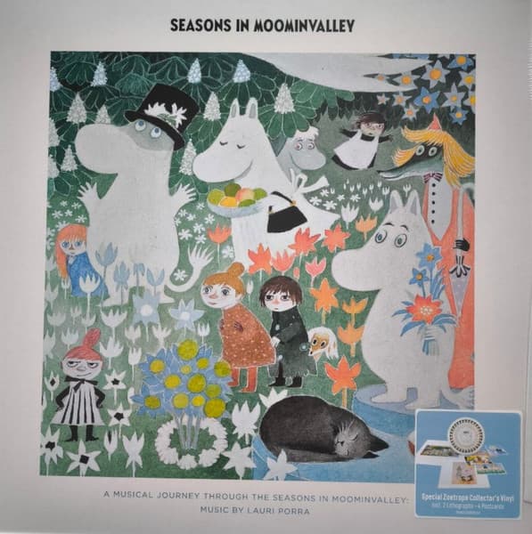 PORRA, LAURI – SEASONS IN MOOMINVALLEY