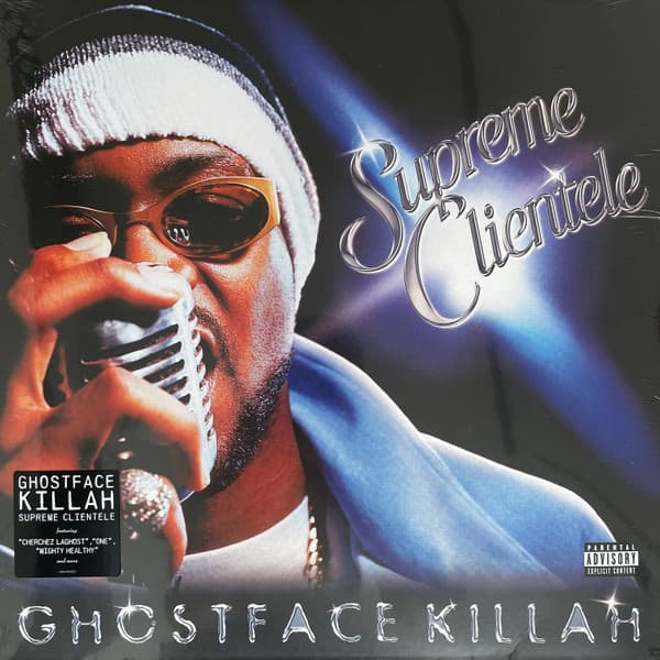 GHOSTFACE KILLAH – SUPREME CLIENTELE