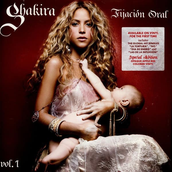 SHAKIRA – FIJACION ORAL VOL. 1