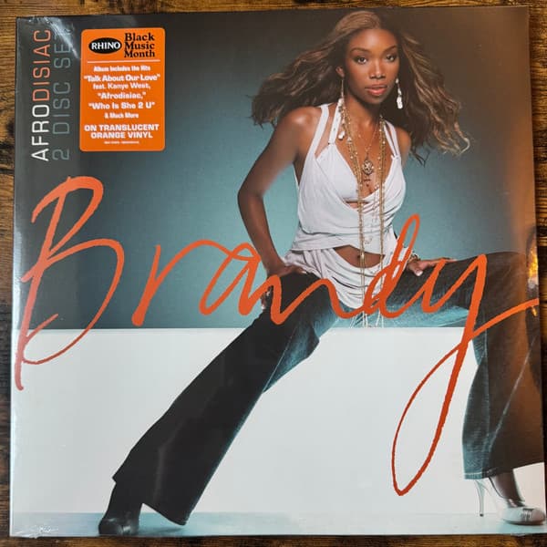BRANDY – BRANDY – AFRODISIAC (140 GR 12" ORANGE-LTD.)