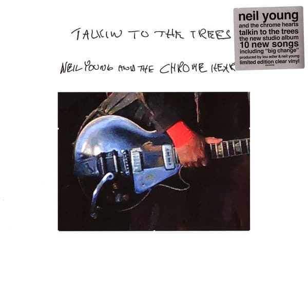 YOUNG,NEIL AND THE CHROME HEARTS – YOUNG,NEIL AND THE CHROME HEARTS – TALKING TO THE TREES (140 GR 12")