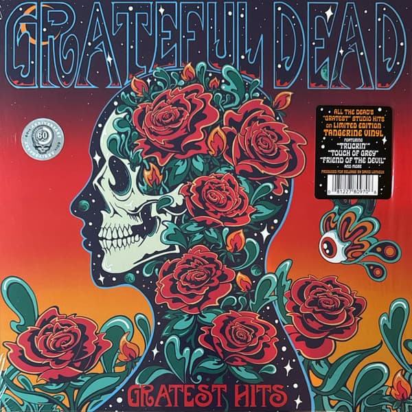 GRATEFUL DEAD – GRATEFUL DEAD – GRATEST HITS (140 GR 12" ORANGE RET. EXCL.-LTD.)
