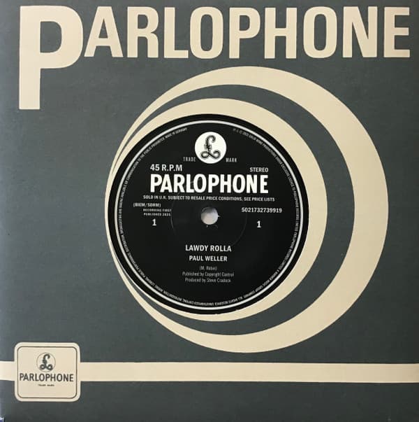 WELLER,PAUL – WELLER,PAUL – LAWDY ROLLA / PINBALL(40 GR 7" -LTD.)