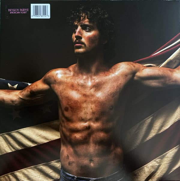 BOONE,BENSON – BOONE,BENSON – AMERICAN HEART (140 GR 12")