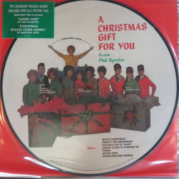 VARIOUS – A CHRISTMAS GIFT FOR Y...