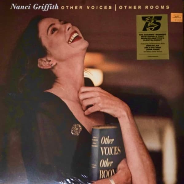 NANCI GRIFFITH – NANCI GRIFFITH – OTHER VOICES, OTHER ROOMS (140 GR 12")