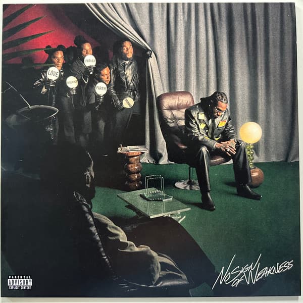 BURNA BOY – BURNA BOY – NO SIGN OF WEAKNESS (140 GR 12" BLUE-LTD.)
