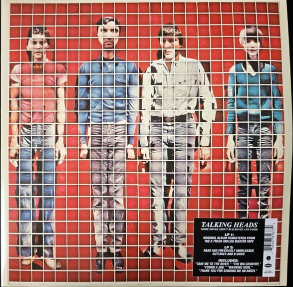 TALKING HEADS – TALKING HEADS – MORE SONGS ABOUT BUILDINGS AND FOOD (140 GR 12")