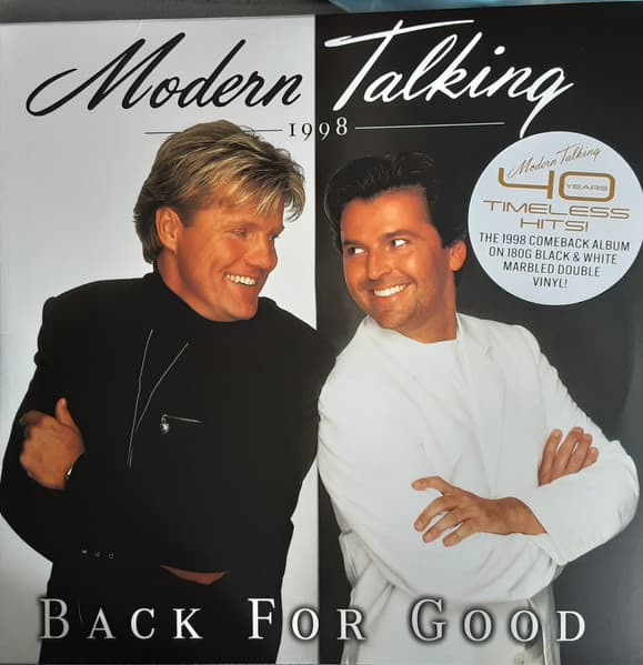 MODERN TALKING – BACK FOR GOOD