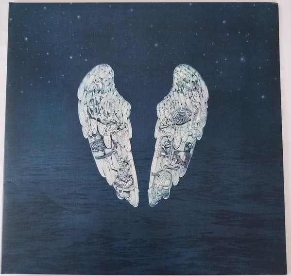 COLDPLAY – COLDPLAY – GHOST STORIES (140 GR 12" CLEAR ECO)