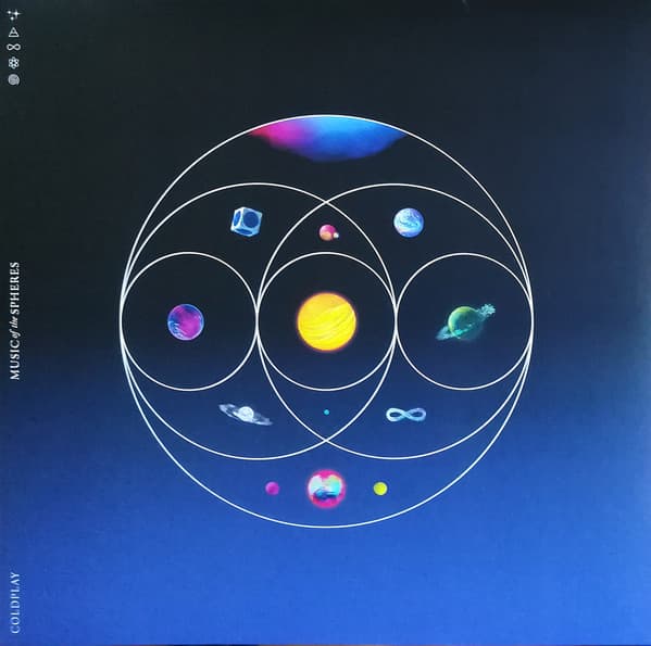 COLDPLAY – COLDPLAY – MUSIC OF THE SPHERES (140 GR 12" ECO)