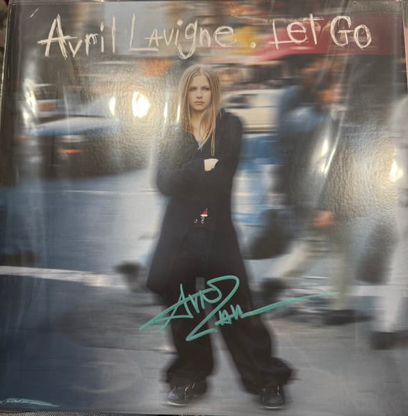 LAVIGNE, AVRIL – LET GO