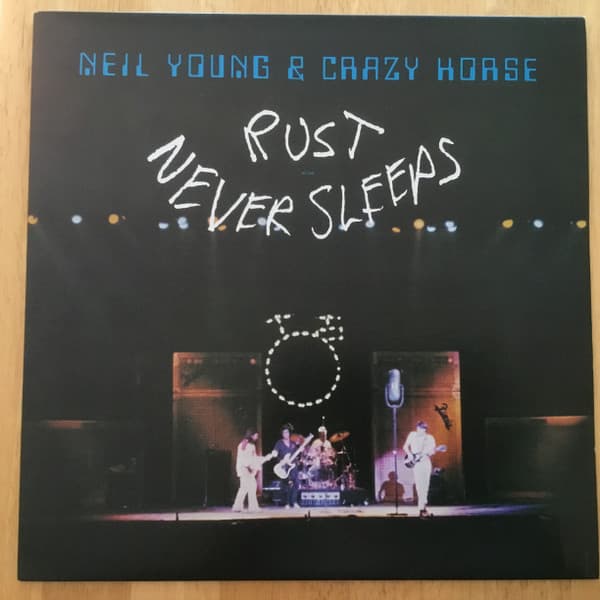 YOUNG,NEIL – YOUNG,NEIL – RUST NEVER SLEEPS (180 GR 12")