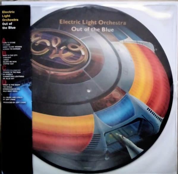 ELECTRIC LIGHT ORCHESTRA – OUT OF THE BLUE