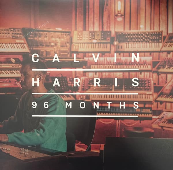 HARRIS, CALVIN – HARRIS, CALVIN – 96 MONTHS