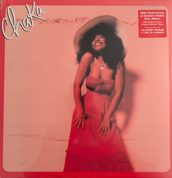 KHAN,CHAKA – KHAN,CHAKA – CHAKA (140 GR 12")