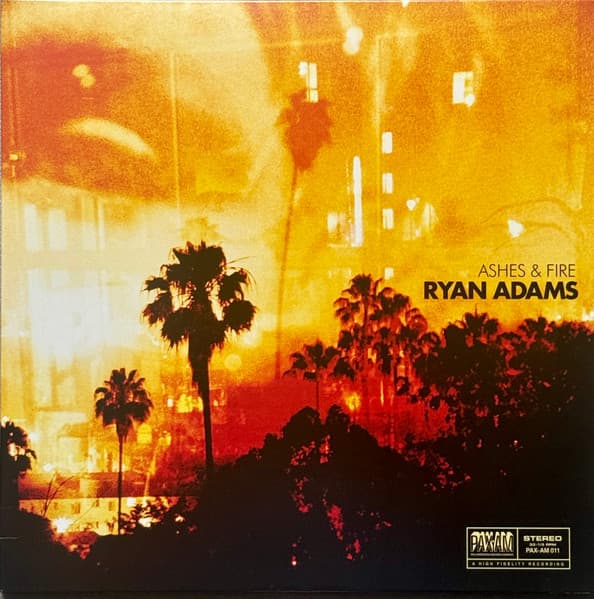 ADAMS, RYAN – ASHES & FIRE