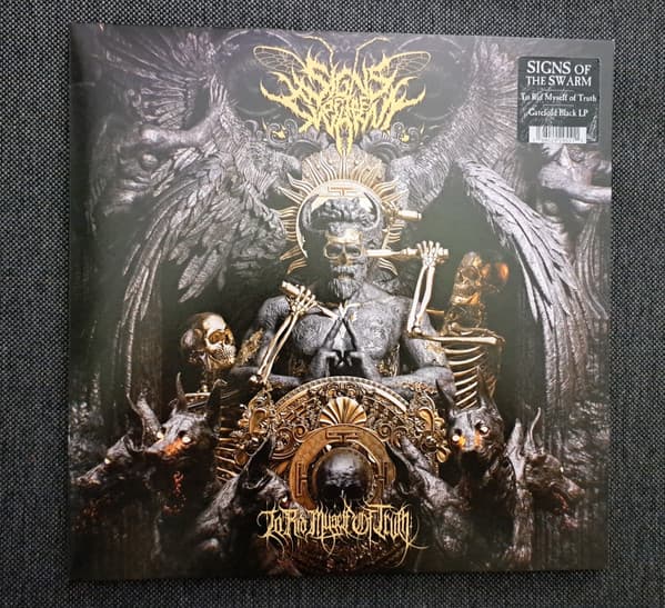 SIGNS OF THE SWARM – SIGNS OF THE SWARM – TO RID MYSELF OF TRUTH