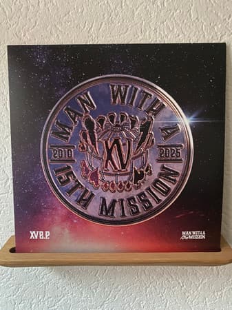 MAN WITH A MISSION – MAN WITH A MISSION – XV E.P. ACROSS THE GLOBE