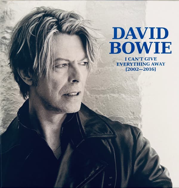 BOWIE,DAVID – BOWIE,DAVID – I CAN'T GIVE EVERYTHING AWAY (180 GR 12" -LTD.)