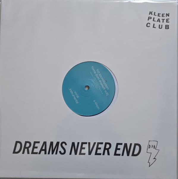 LCD SOUNDSYSTEM – LCD SOUNDSYSTEM – HOME (TOM SHARKETT EDIT) (140 GR 12" SINGLE)