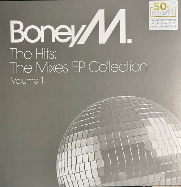 BONEY M. – HITS: THE MIXES EP COL...