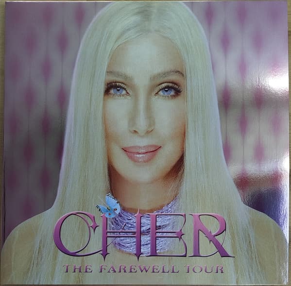 CHER – CHER – THE FAREWELL TOUR (140 GR 12" PINK & VIOLET-LTD.)