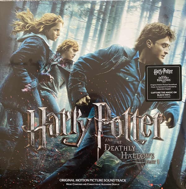 DESPLAT,ALEXANDRE – DESPLAT,ALEXANDRE – DEATHLY HALLOWS PART 1 (140 GR 12")