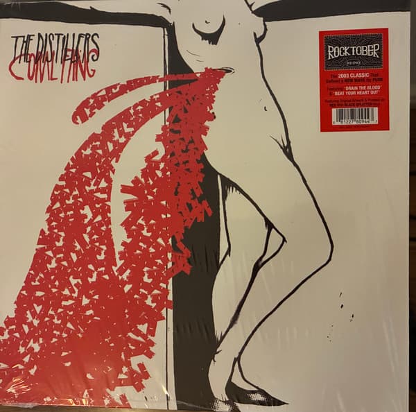 DISTILLERS,THE – DISTILLERS,THE – CORAL FANG (140 GR 12" RED & BLACK-LTD.)