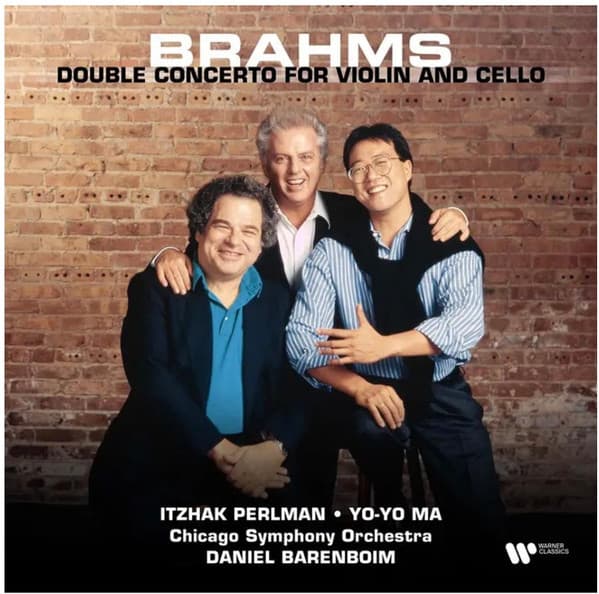 BRAHMS: KETTŐSVERSENY – BRAHMS: KETTŐSVERSENY – ITZHAK PERLMAN, YO-YO MA, DANIEL BARENBOIM