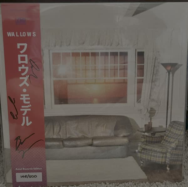 WALLOWS – WALLOWS – MODEL (140 GR 12" PURPLE & ORANGE, INDIE EXCL-LTD)