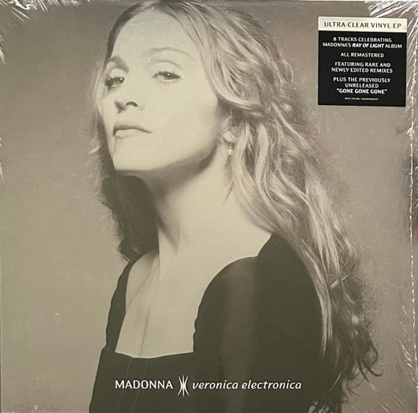 MADONNA – MADONNA – VERONICA ELECTRONICA (140 GR 12" CLEAR-LTD.)