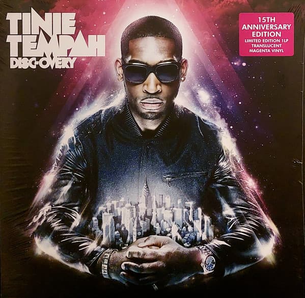 TINIE TEMPAH – TINIE TEMPAH – DISC-OVERY (140 GR 12" MAGENTA-LTD.)