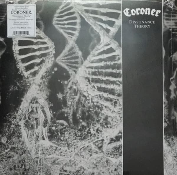 CORONER – DISSONANCE THEORY
